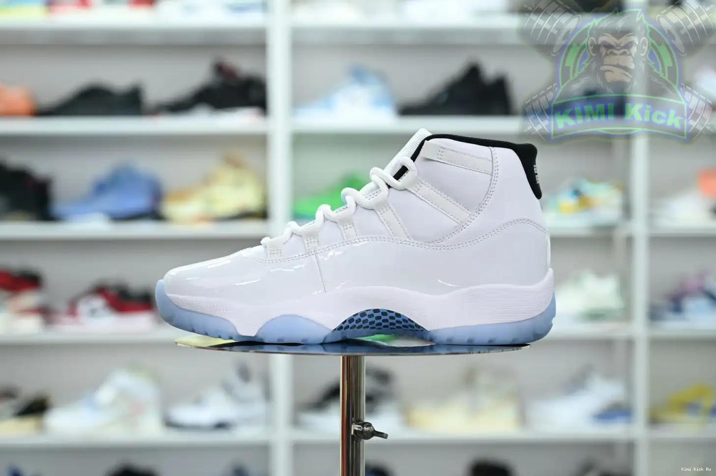 Kimikick Jordan 2024 Jordan Air Blue” 11“Legend 0822